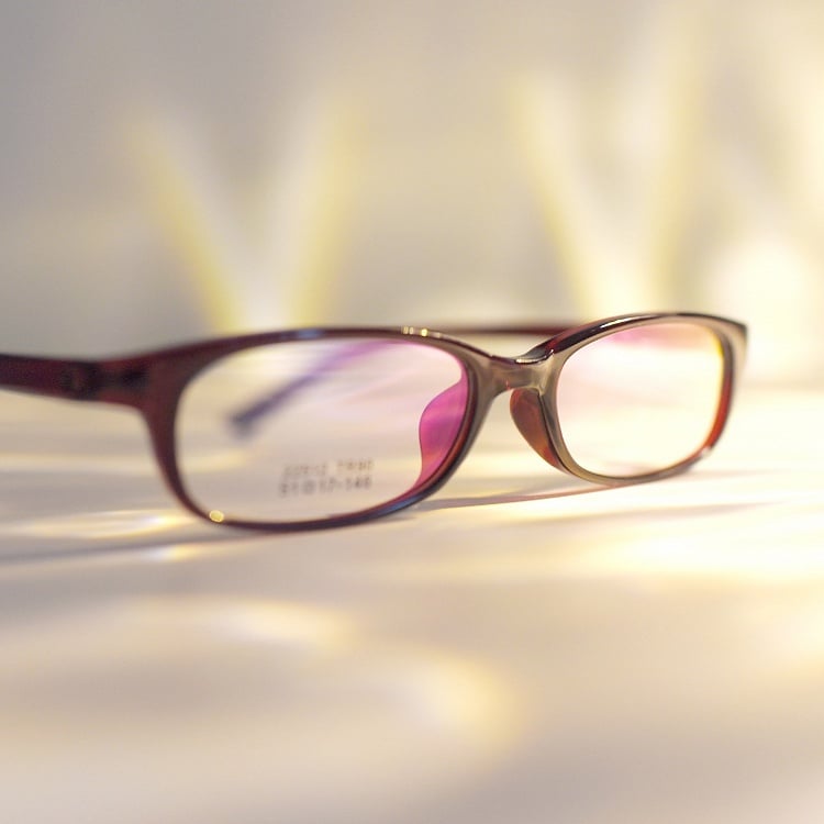 Wine Red/Black Cyberpunk Glasses