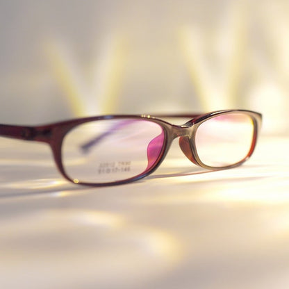 Wine Red/Black Cyberpunk Glasses