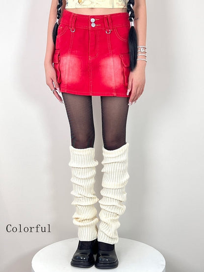 5 Color Options Semi-sheer Tights