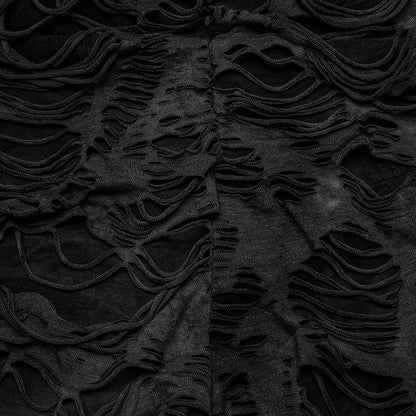 Black Wasteland Punk Trousers