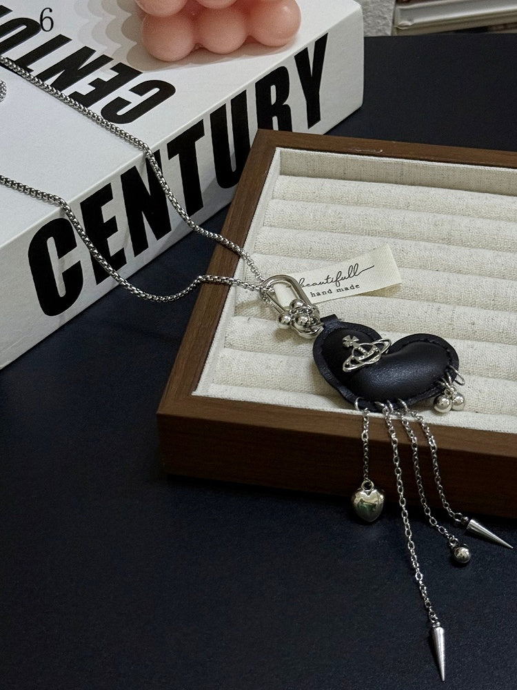 11 Options Y2K Heart Pendant Necklace