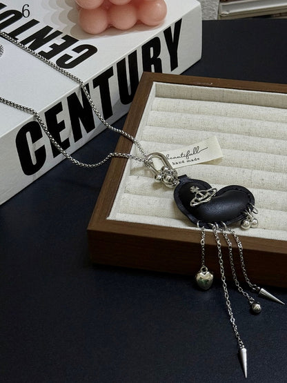 11 Options Y2K Heart Pendant Necklace