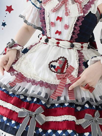 Dessert Cream Waist Belt Sweet Lolita Apron