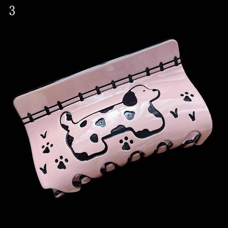 18 Options Bittersweet Animal Pattern Claw Clips