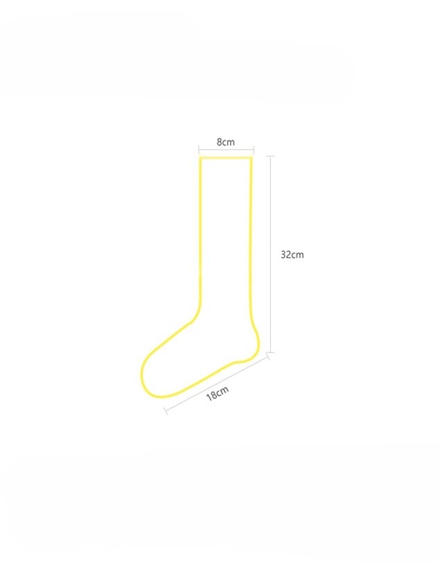 Gray/White/Black Hollow-out Knitted Leg Warmers