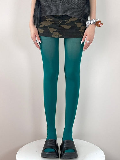 9 Color Options Tights