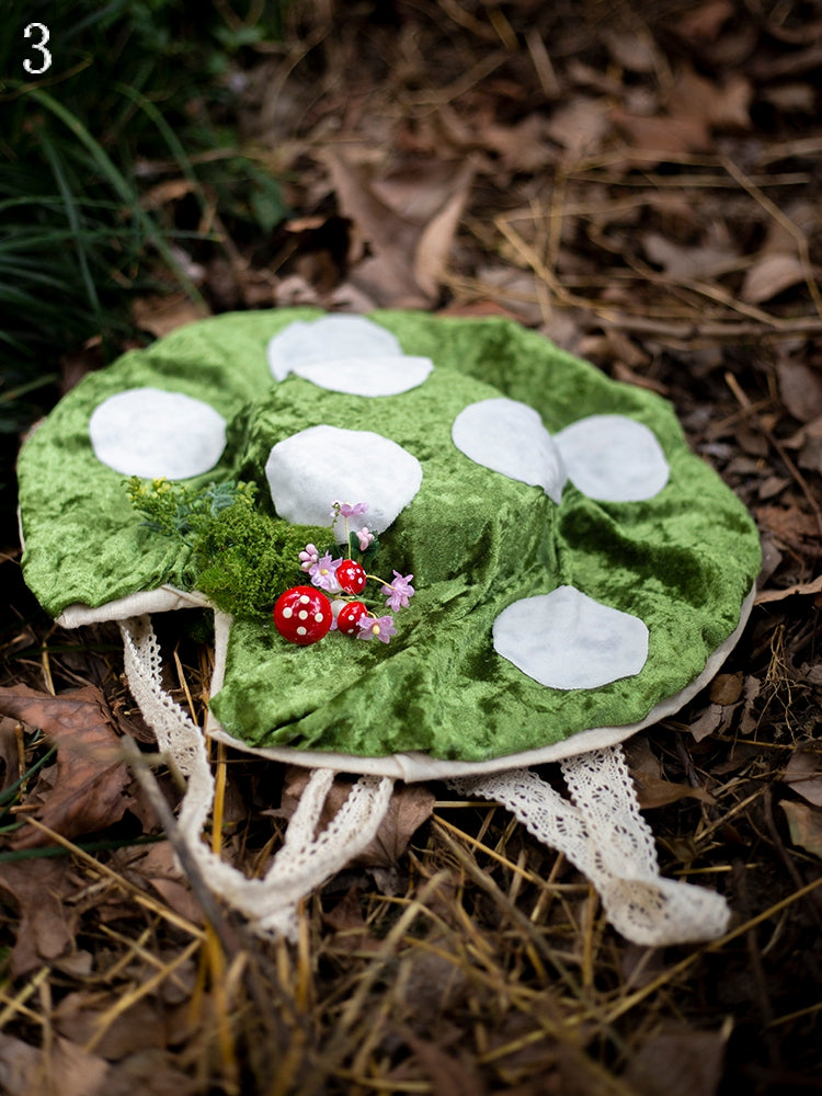 4 Options Mushroom Hat