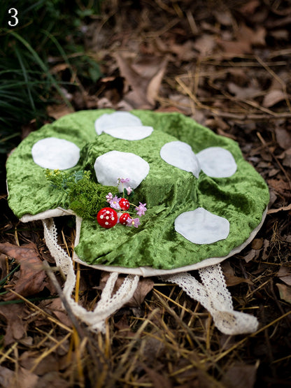 4 Options Mushroom Hat