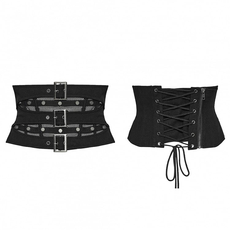 Black Punk Corset