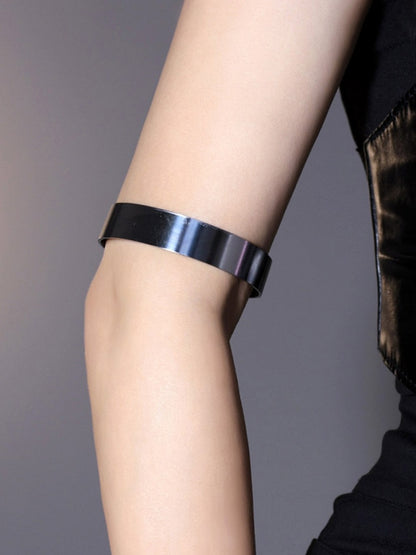 Silver Cyberpunk Arm Cuff