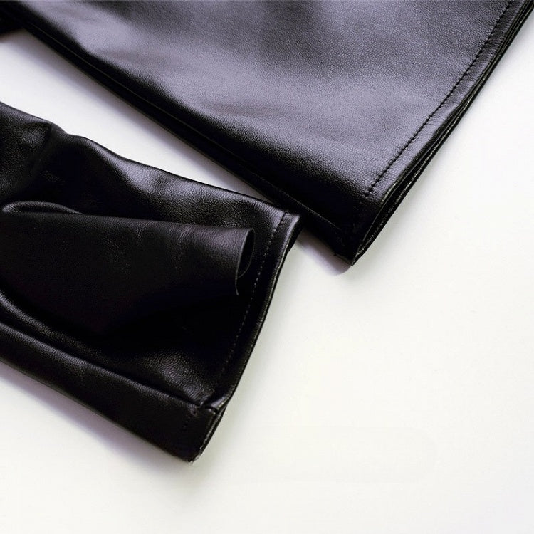 Black Cyberpunk PU Sleeves