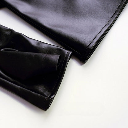 Black Cyberpunk PU Sleeves