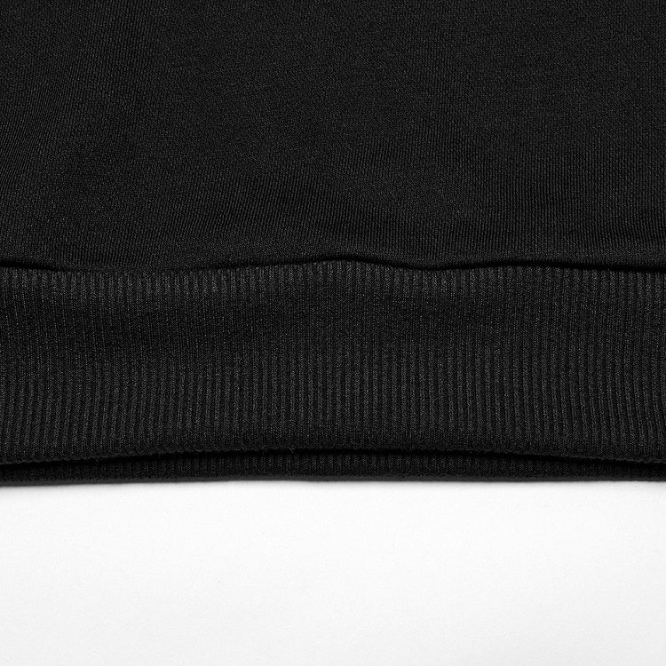 Black Punk Personalized Hoodie