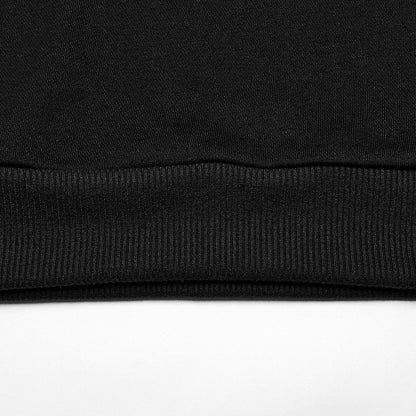 Black Punk Personalized Hoodie