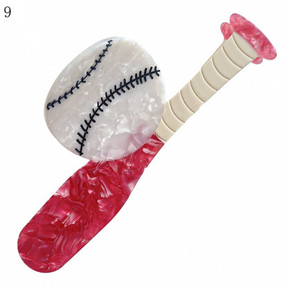 16 Options Y2K Bittersweet Racket/Ball Claw Clips