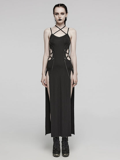 Black Punk Sexy Dress