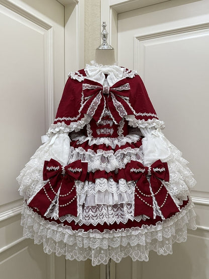 Red / Pink / Blue / Black Cape