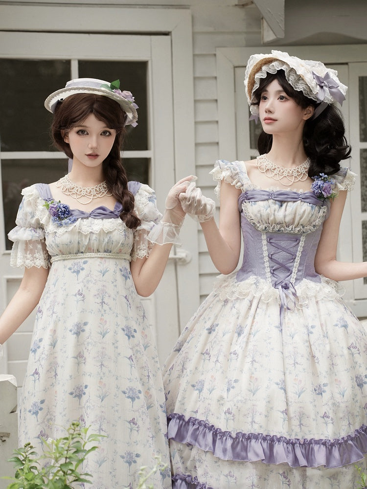 White Layered Beaded Necklace