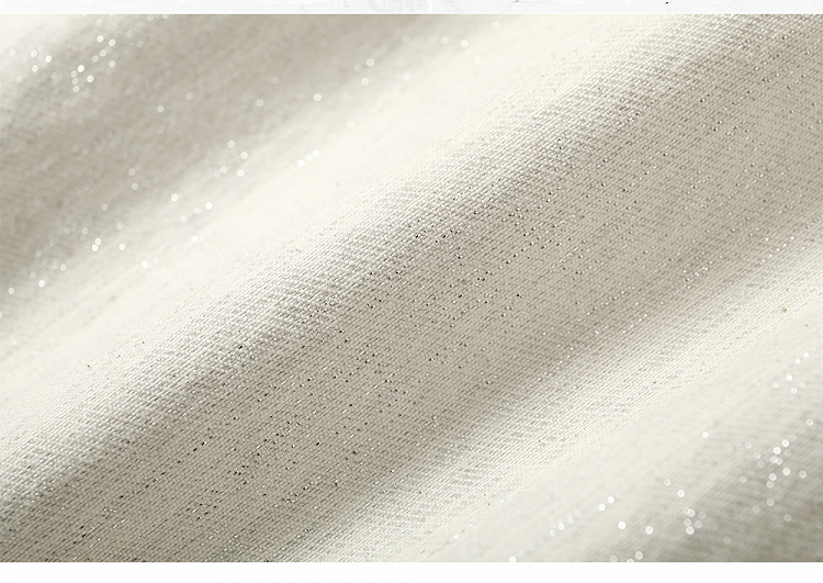 Apricot Wide-Leg Distressed Jeans with Rhinestone Details