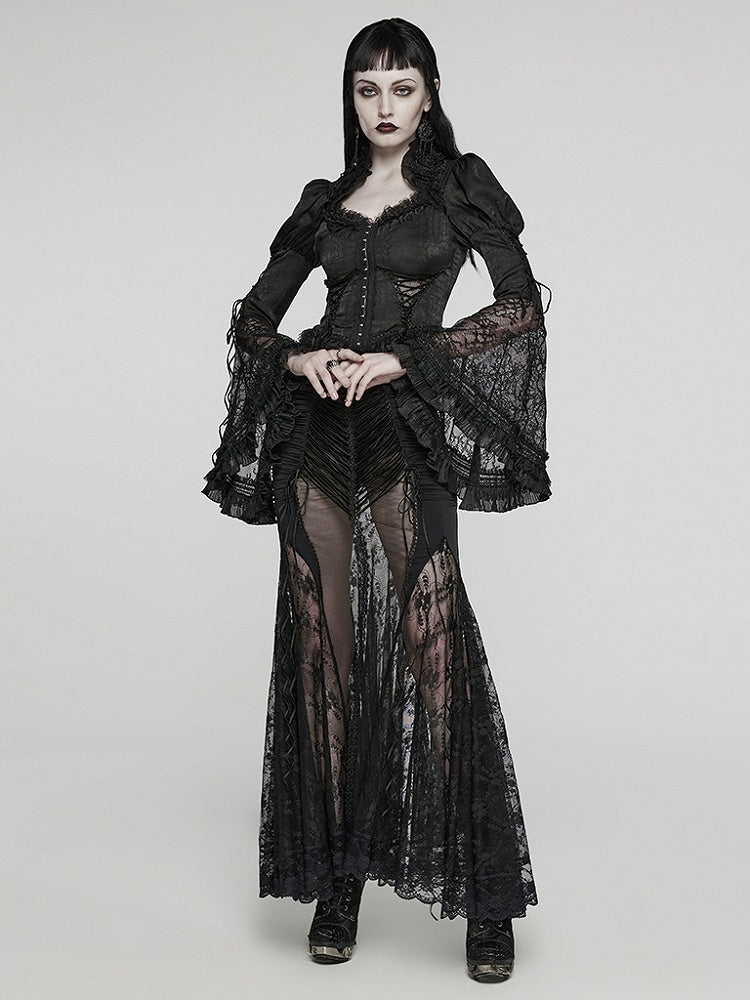 Goth Black Gorgeous Shirt