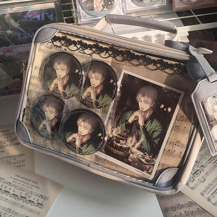 7 Colors Square Crossbody Ita Bag