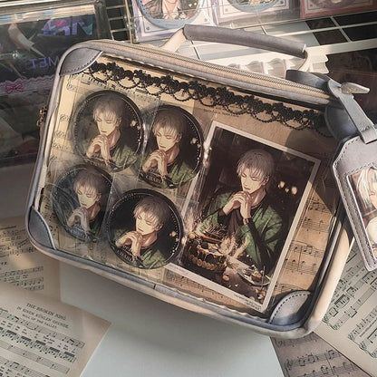 7 Colors Square Crossbody Ita Bag