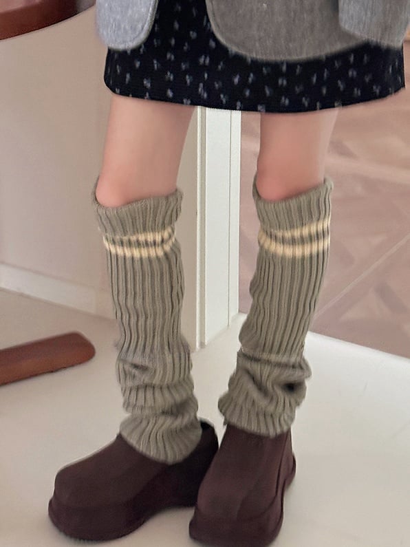 7 Options Knit Leg Warmers