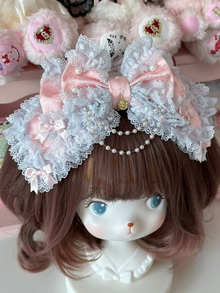 5 Color Options Beaded Charm Lace Trim Bowkont KC