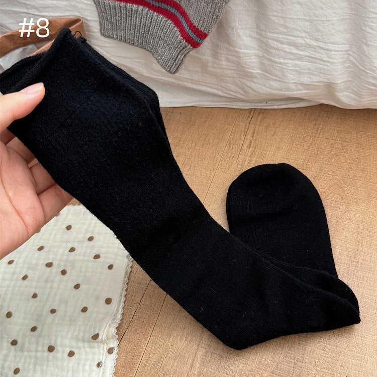 8 Options Calf Socks