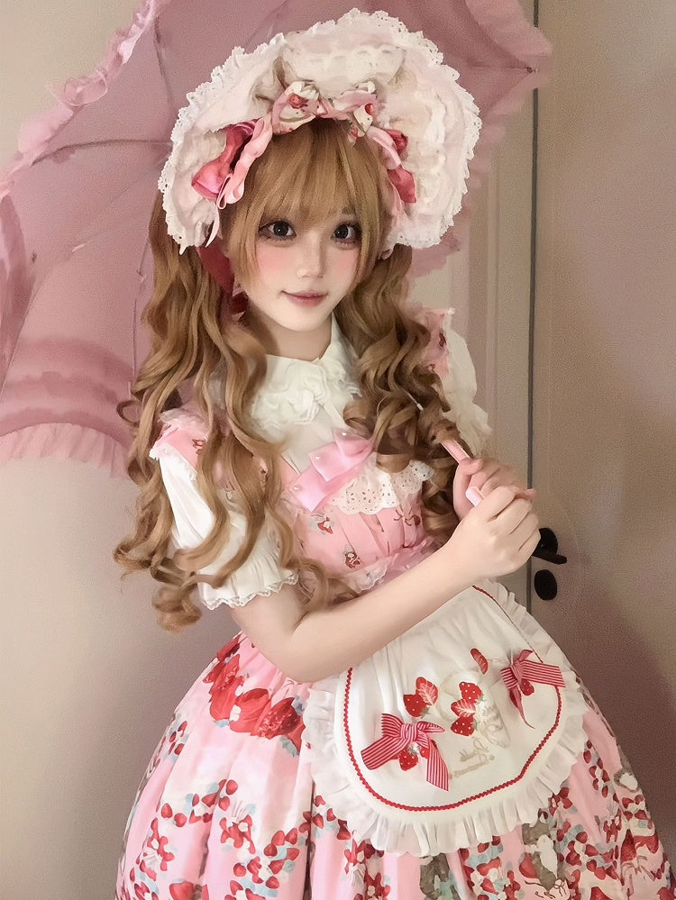 Butterfly Appliques Embellished Peter Pan Collar White Lolita Blouse