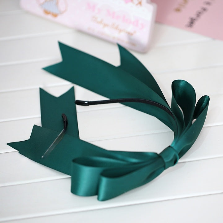 8 Colors Cute Lolita Oversized Bowknot KC