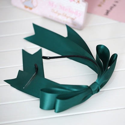 8 Colors Cute Lolita Oversized Bowknot KC