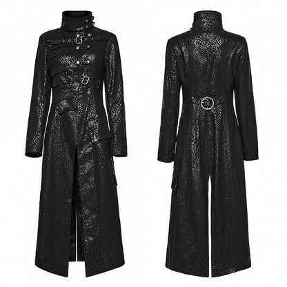 Black Handsome Techwear 3D Pocket Jacket