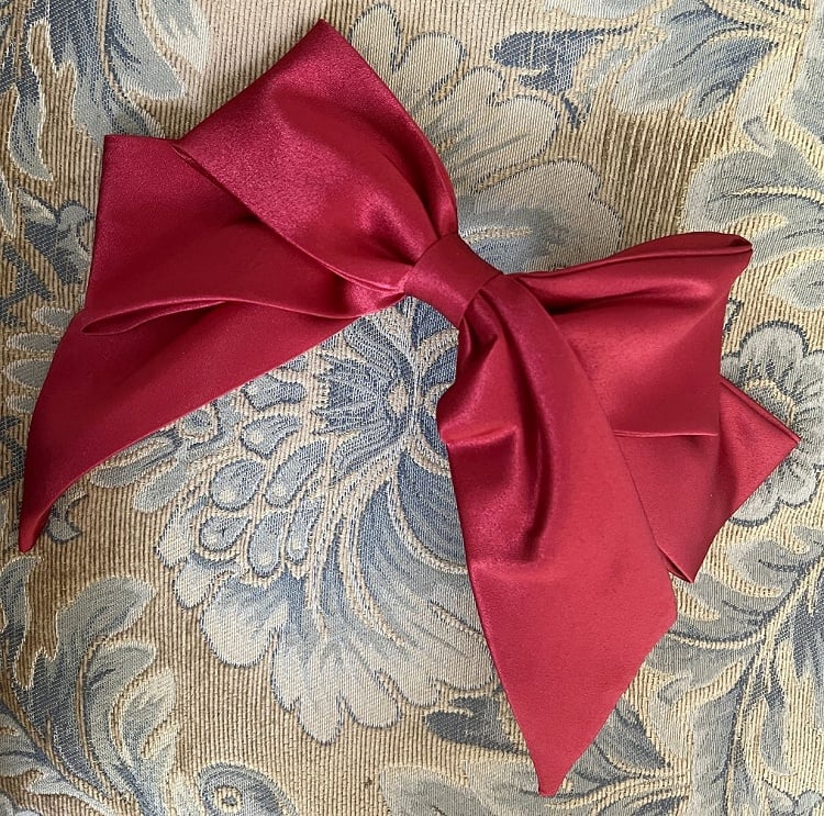 Snow White Full Set- Blue Boned Corset + Golden Skirt + Lace Collar + Red Bow Hairclip