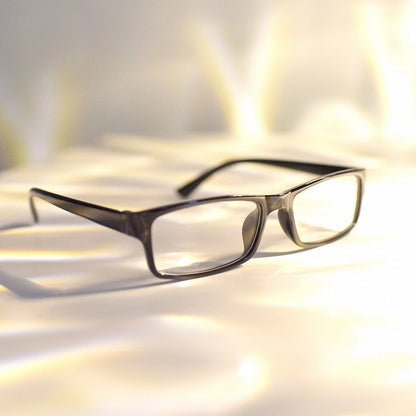 Black Cyberpunk Glasses