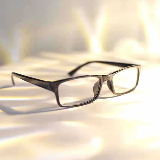 Black Cyberpunk Glasses