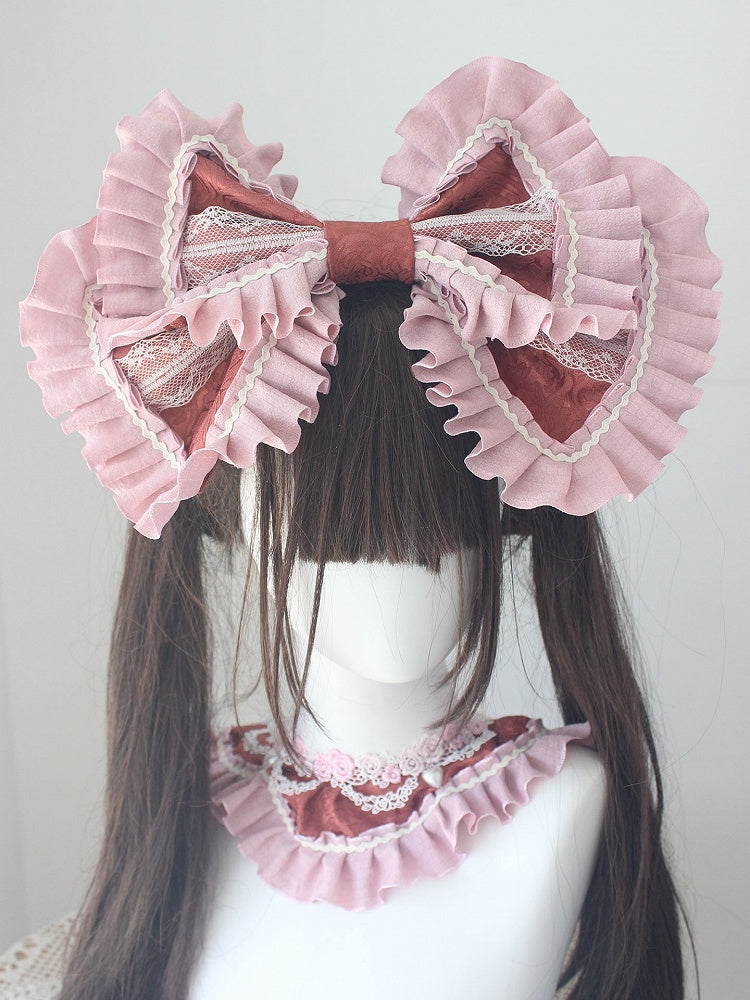 8 Color Options Bowknot KC