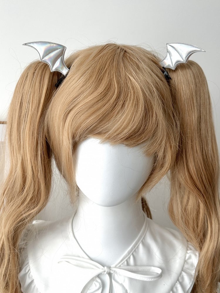 5 Colors Gothic Halloween Bat Wings Hairclips