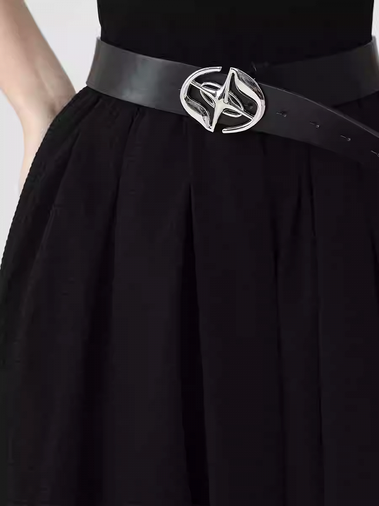 Black 100CM Waist Belt