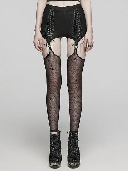 Black Goth Sexy Leggings