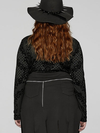 Punk Tassel Chest Chain