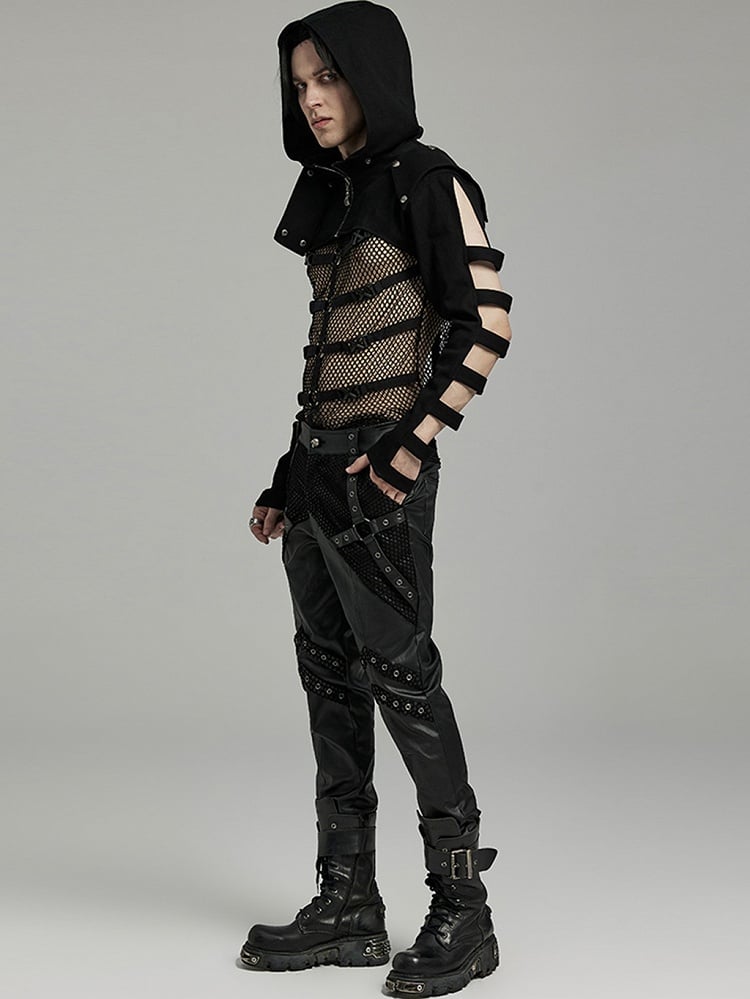 Punk Men's Short Jacket