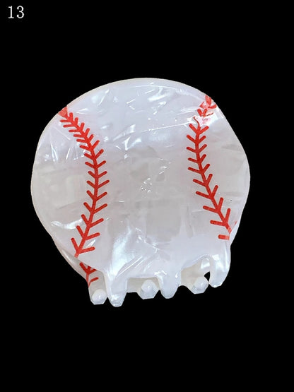 16 Options Y2K Bittersweet Racket/Ball Claw Clips