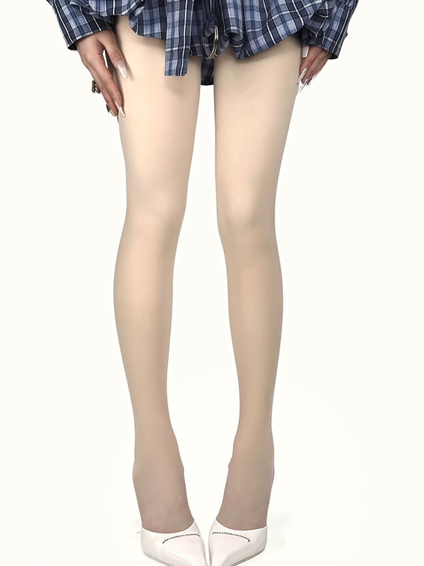 White/Green/Pink/Black Tights