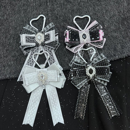 12 Colors Big Bow Ita Bag Charm