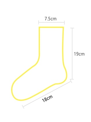 Yellow/Pink/Blue/Black Beaded Bowknot Lace Trim Polka-dot Pattern Ankle Socks