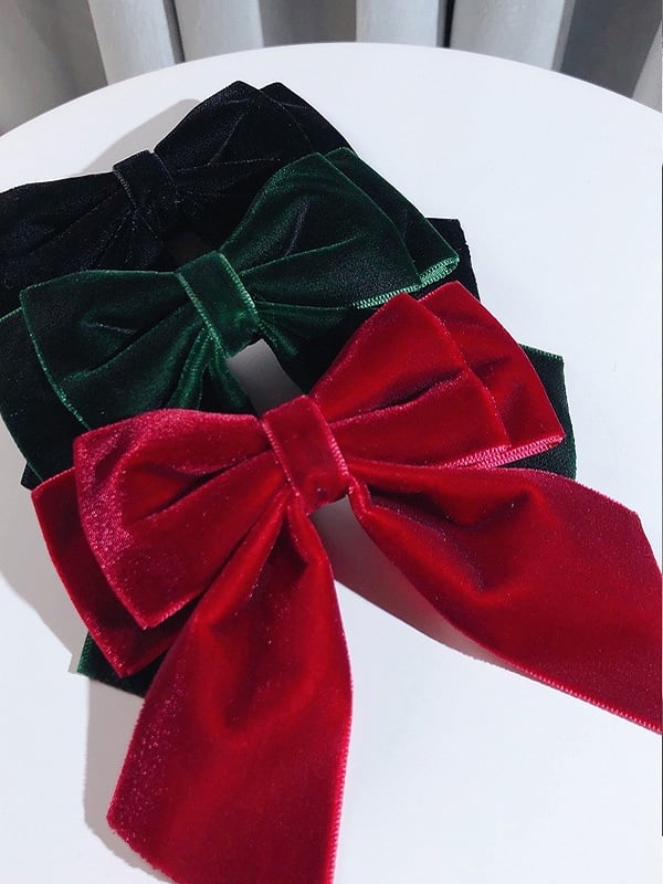 6 Options Bowknot Hairclip