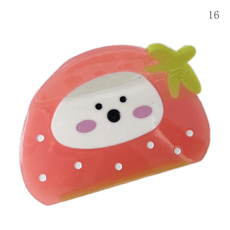 29 Options Y2K Cute Fruits Claw Clips