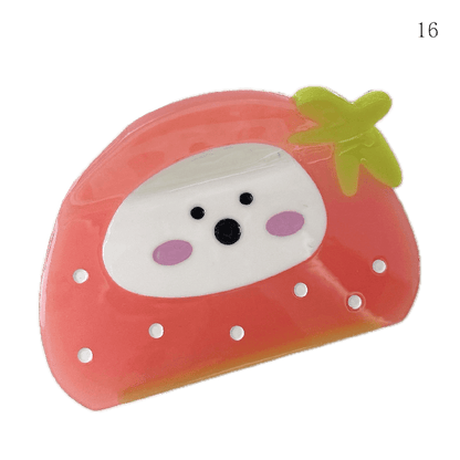 29 Options Y2K Cute Fruits Claw Clips