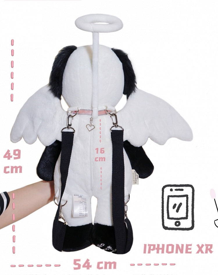 Angel Puppy Backpack